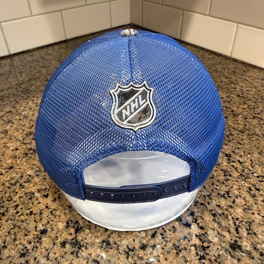 Tampa Bay Lightning NHL Fanatics Authentic‎ Pro Mesh Trucker Hat Cap Snapback